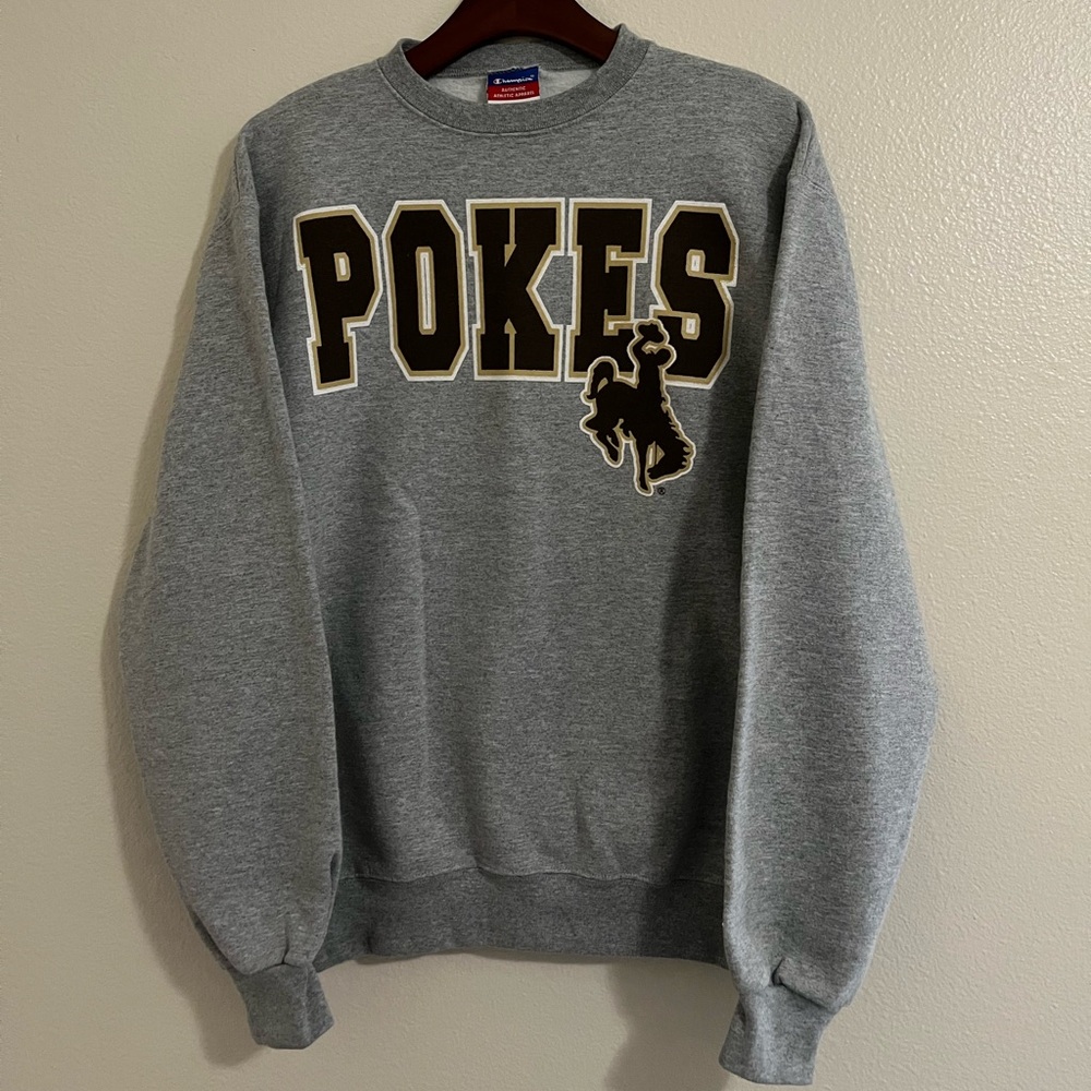 Champion Gray Pokes Sweatshirt